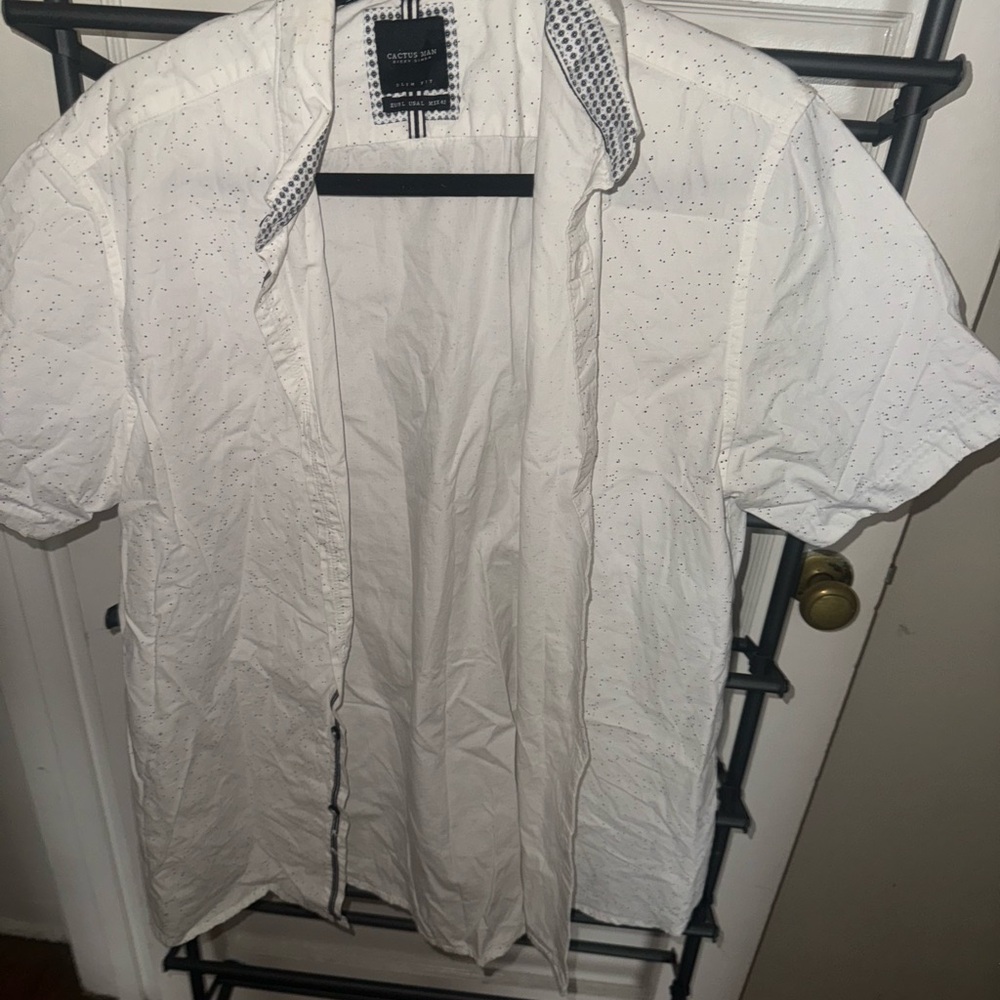 Cactus Man Ricky Singh Short Sleeve Shirt